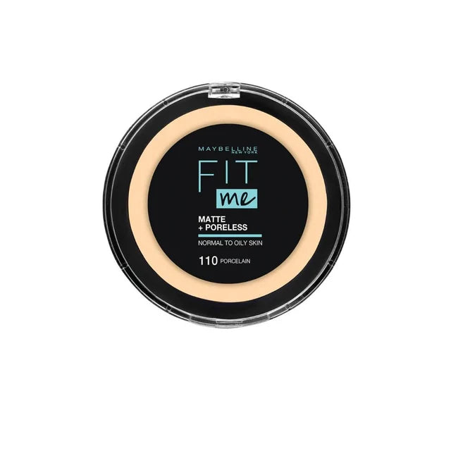 Maybelline New York Fit Me- Perfect Matte Finish & Poreless Powder That Lasts Up To 16 Hours