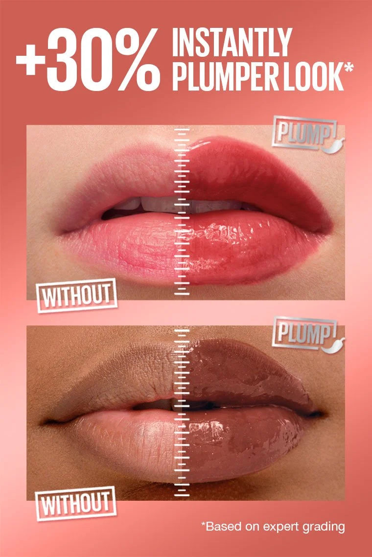 Maybelline New York Lifter Plump Lip Plumping Gloss With Chili Pepper And 5% Maxi-Lip