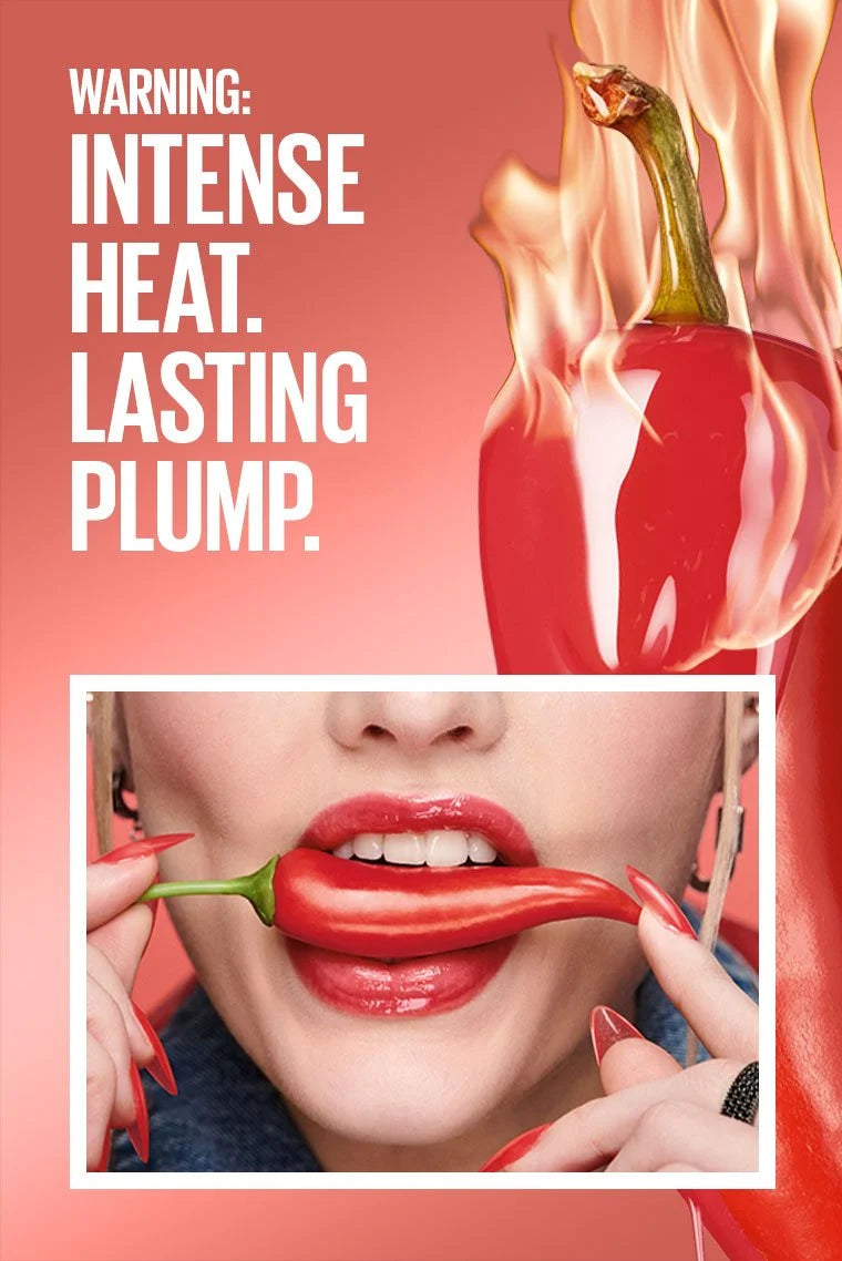 Maybelline New York Lifter Plump Lip Plumping Gloss With Chili Pepper And 5% Maxi-Lip