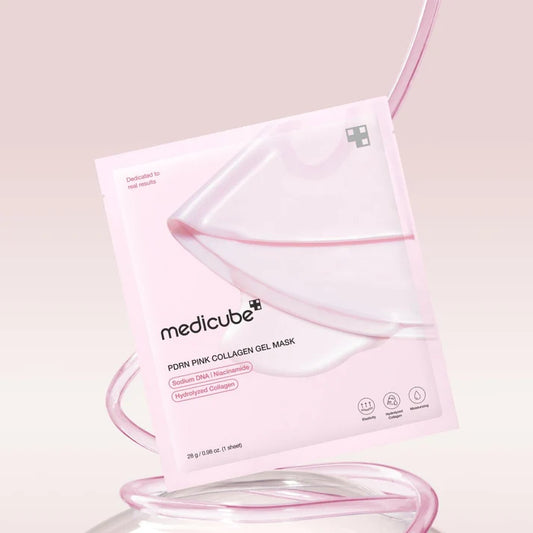 Medicube Salmon DNA PDRN Pink Collagen Jelly Gel Mask