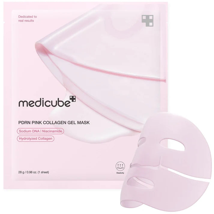 Medicube Salmon DNA PDRN Pink Collagen Jelly Gel Mask