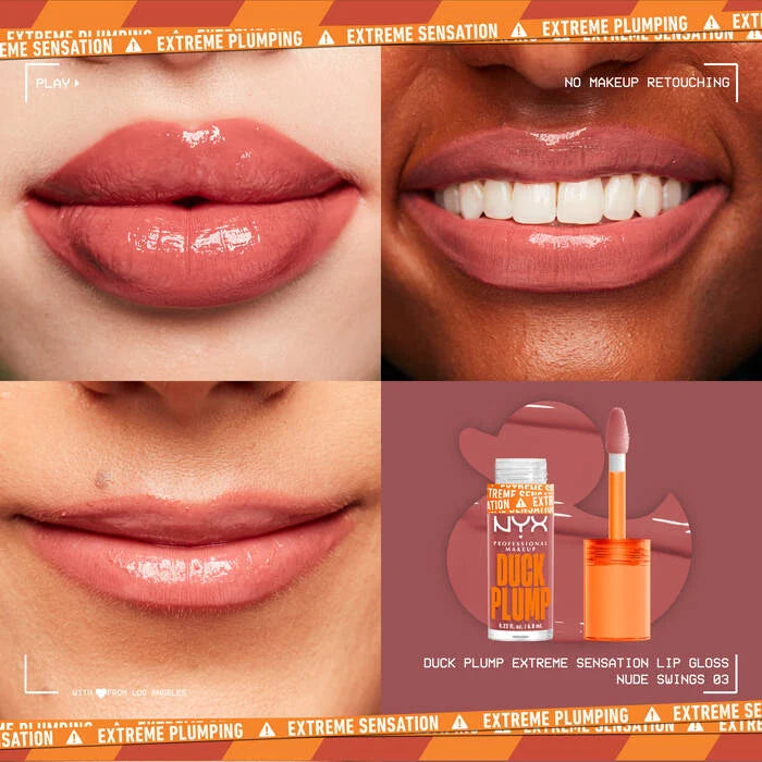 NYX Duck Plump Lip Plumping Gloss