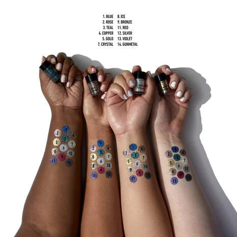 NYX Professional Makeup Face & Body Glitter Brilliants