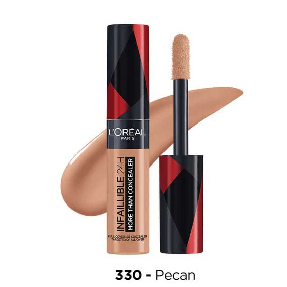 L’Oréal Paris Infallible Full Wear Waterproof Concealer Up To 24h Full Coverage-Flawless Matte Finish