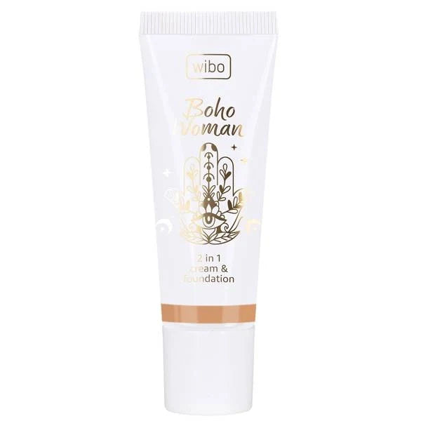 Wibo Boho Woman 2 In 1 Cream & Foundation