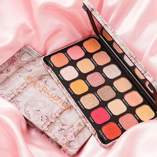 Makeup Revolution Forever Flawless Regal Romance Eyeshadow Palette