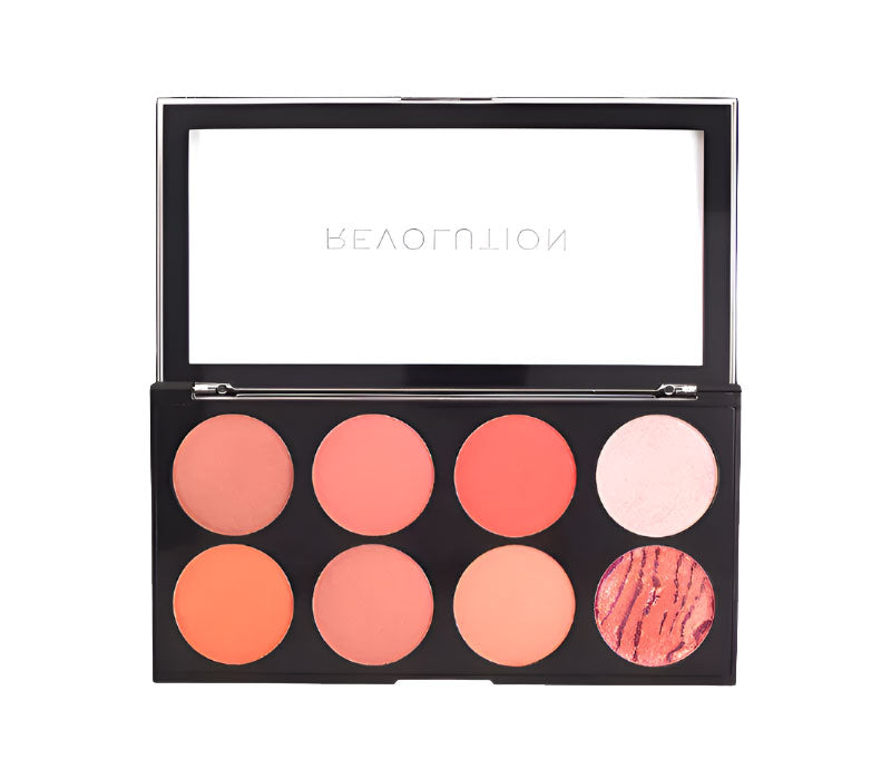 Makeup Revolution Ultra Blush Palette Hot Spice