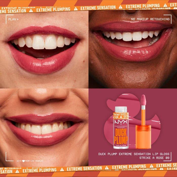 NYX Duck Plump Lip Plumping Gloss