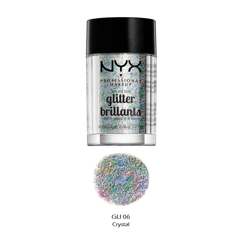 NYX Professional Makeup Face & Body Glitter Brilliants