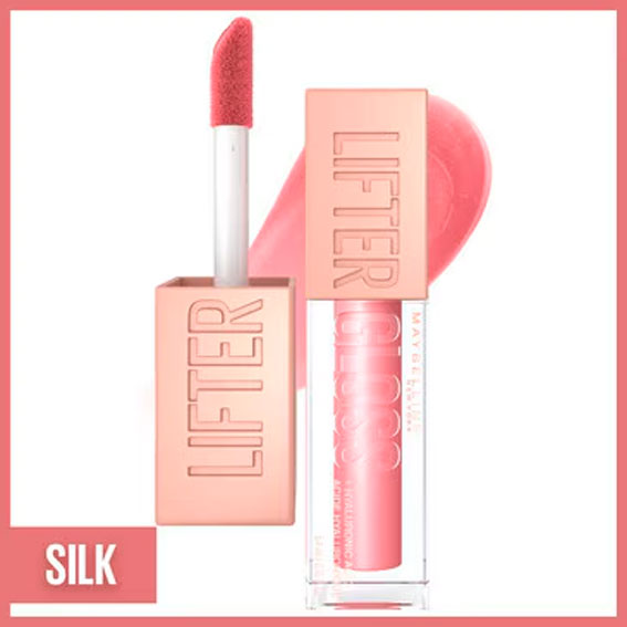 Maybelline New York Lifter Gloss Lip Gloss Makeup With Hyaluronic Acid For Smooth And Hydrated Lips