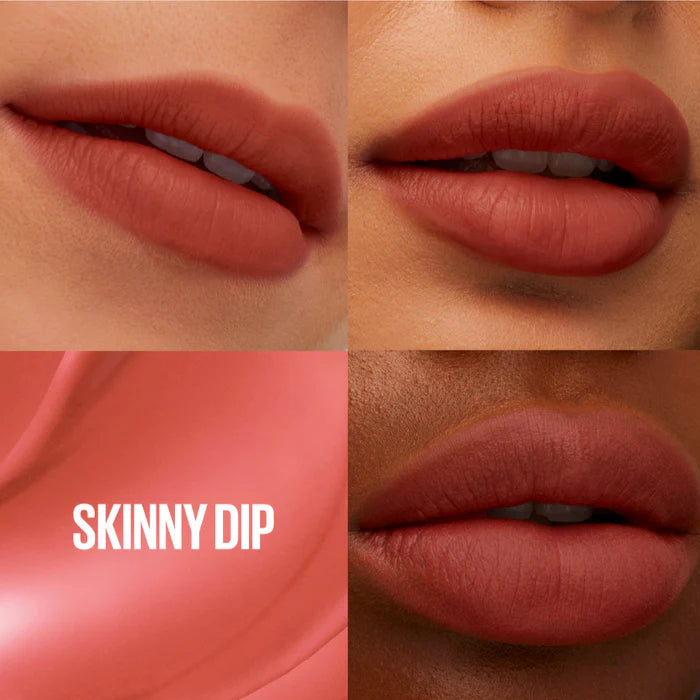 Maybelline Super Stay Teddy Tint Soft Blurred Matte Lip Tint
