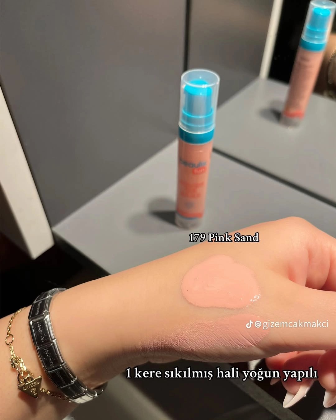Beaulis Fun Cover or Bare Concealer 179 Pink Sand