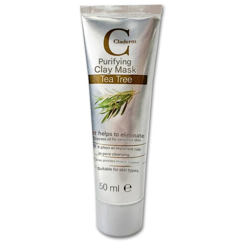 Claderm Purifying Clay Mask Tea Tree 50 ml