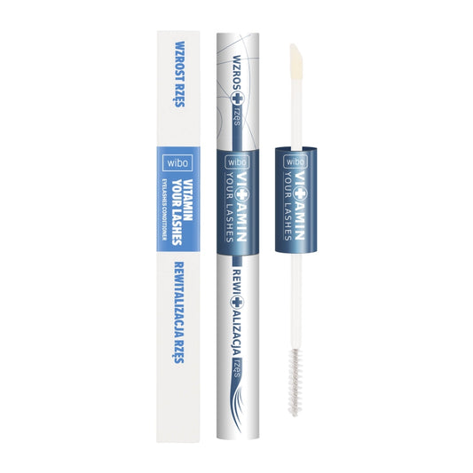 Wibo Vitamin Your Lashes 2 In 1 Serum For Eyelashes