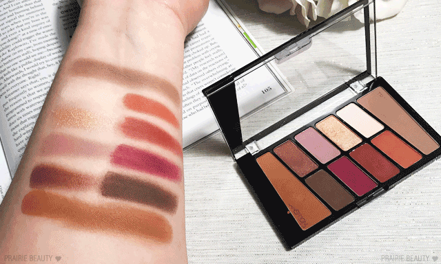 Wet n Wild Color Icon Eyeshadow 10 Pan Palette, Rosé in the Air